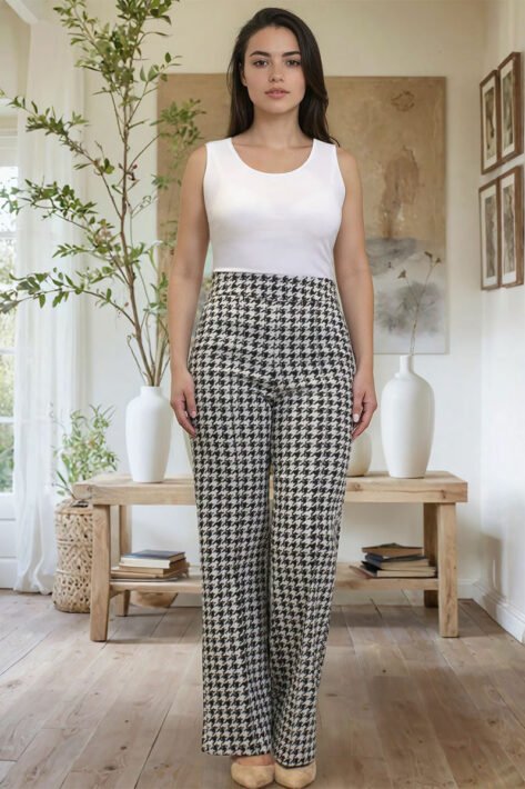 Pantalón con pretina